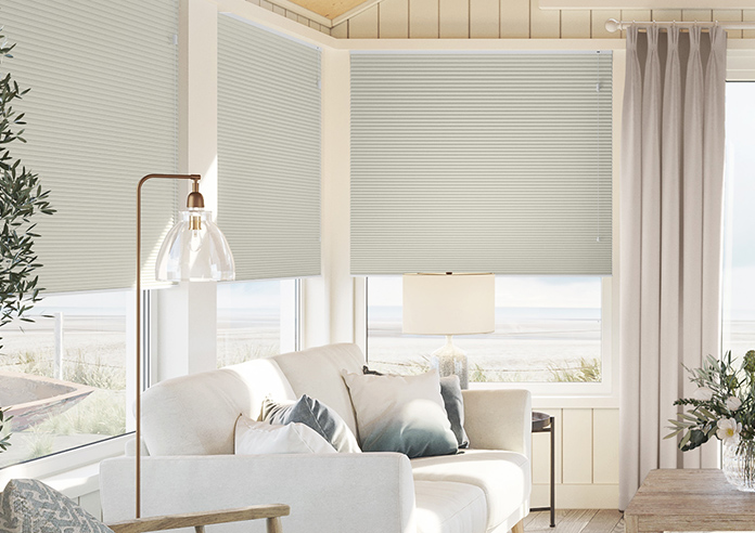 Gaia (Blackout), Sable - Pleated Blind - Image 3